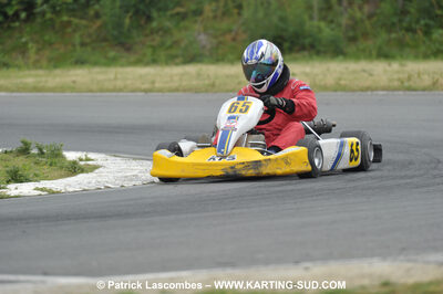 20/06/2010 : 4ème manche du Championnat Régional Open Atlantique 2010 à Layrac (photos Patrick Lascombes) 2010 — karting