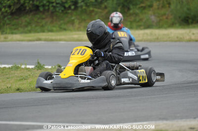 20/06/2010 : 4ème manche du Championnat Régional Open Atlantique 2010 à Layrac (photos Patrick Lascombes) 2010 — karting