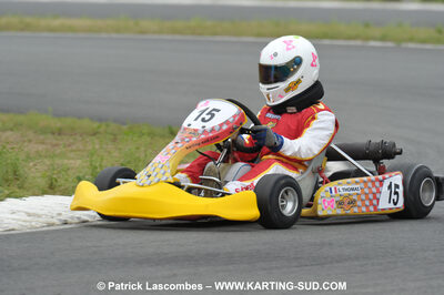 20/06/2010 : 4ème manche du Championnat Régional Open Atlantique 2010 à Layrac (photos Patrick Lascombes) 2010 — karting
