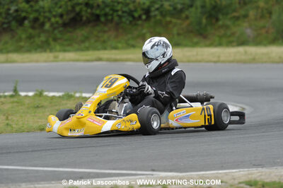 20/06/2010 : 4ème manche du Championnat Régional Open Atlantique 2010 à Layrac (photos Patrick Lascombes) 2010 — karting