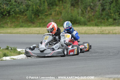 20/06/2010 : 4ème manche du Championnat Régional Open Atlantique 2010 à Layrac (photos Patrick Lascombes) 2010 — karting