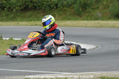 20/06/2010 : 4ème manche du Championnat Régional Open Atlantique 2010 à Layrac (photos Patrick Lascombes) 2010 — karting