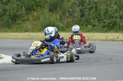 20/06/2010 : 4ème manche du Championnat Régional Open Atlantique 2010 à Layrac (photos Patrick Lascombes) 2010 — karting