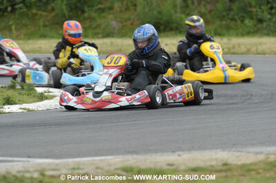 20/06/2010 : 4ème manche du Championnat Régional Open Atlantique 2010 à Layrac (photos Patrick Lascombes) 2010 — karting