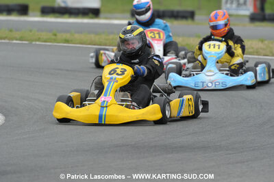 20/06/2010 : 4ème manche du Championnat Régional Open Atlantique 2010 à Layrac (photos Patrick Lascombes) 2010 — karting