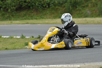 20/06/2010 : 4ème manche du Championnat Régional Open Atlantique 2010 à Layrac (photos Patrick Lascombes) 2010 — karting