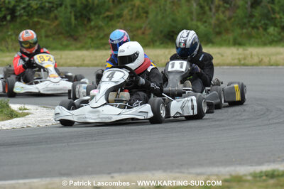 20/06/2010 : 4ème manche du Championnat Régional Open Atlantique 2010 à Layrac (photos Patrick Lascombes) 2010 — karting