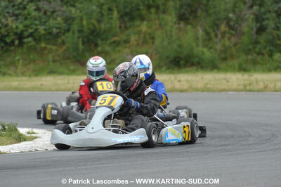 20/06/2010 : 4ème manche du Championnat Régional Open Atlantique 2010 à Layrac (photos Patrick Lascombes) 2010 — karting