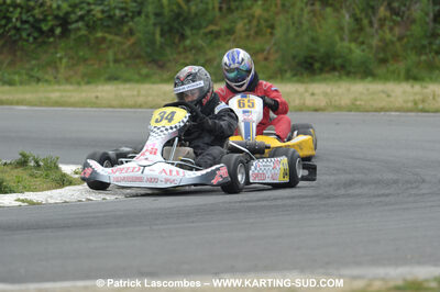 20/06/2010 : 4ème manche du Championnat Régional Open Atlantique 2010 à Layrac (photos Patrick Lascombes) 2010 — karting