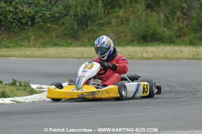 20/06/2010 : 4ème manche du Championnat Régional Open Atlantique 2010 à Layrac (photos Patrick Lascombes) 2010 — karting