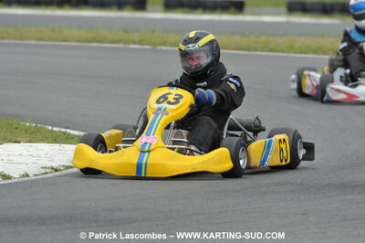 20/06/2010 : 4ème manche du Championnat Régional Open Atlantique 2010 à Layrac (photos Patrick Lascombes) 2010 — karting