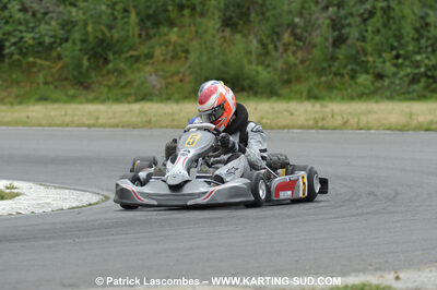 20/06/2010 : 4ème manche du Championnat Régional Open Atlantique 2010 à Layrac (photos Patrick Lascombes) 2010 — karting