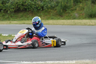 20/06/2010 : 4ème manche du Championnat Régional Open Atlantique 2010 à Layrac (photos Patrick Lascombes) 2010 — karting