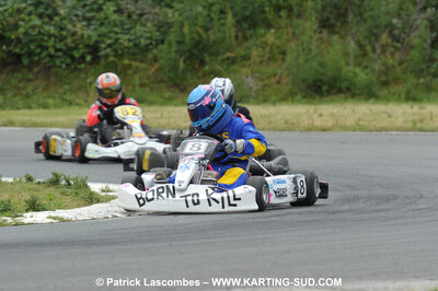 20/06/2010 : 4ème manche du Championnat Régional Open Atlantique 2010 à Layrac (photos Patrick Lascombes) 2010 — karting