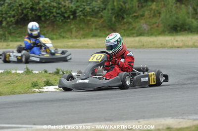 20/06/2010 : 4ème manche du Championnat Régional Open Atlantique 2010 à Layrac (photos Patrick Lascombes) 2010 — karting