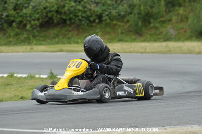 20/06/2010 : 4ème manche du Championnat Régional Open Atlantique 2010 à Layrac (photos Patrick Lascombes) 2010 — karting