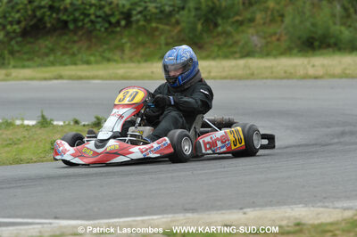 20/06/2010 : 4ème manche du Championnat Régional Open Atlantique 2010 à Layrac (photos Patrick Lascombes) 2010 — karting