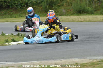 20/06/2010 : 4ème manche du Championnat Régional Open Atlantique 2010 à Layrac (photos Patrick Lascombes) 2010 — karting