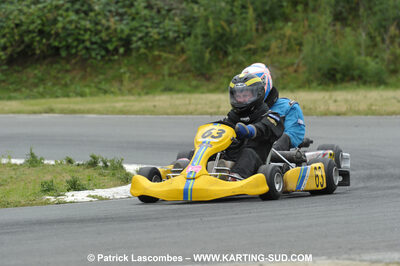 20/06/2010 : 4ème manche du Championnat Régional Open Atlantique 2010 à Layrac (photos Patrick Lascombes) 2010 — karting