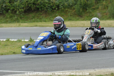 20/06/2010 : 4ème manche du Championnat Régional Open Atlantique 2010 à Layrac (photos Patrick Lascombes) 2010 — karting