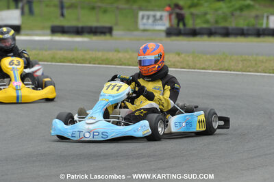 20/06/2010 : 4ème manche du Championnat Régional Open Atlantique 2010 à Layrac (photos Patrick Lascombes) 2010 — karting