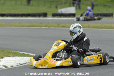 20/06/2010 : 4ème manche du Championnat Régional Open Atlantique 2010 à Layrac (photos Patrick Lascombes) 2010 — karting