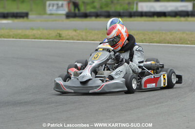 20/06/2010 : 4ème manche du Championnat Régional Open Atlantique 2010 à Layrac (photos Patrick Lascombes) 2010 — karting