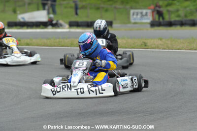 20/06/2010 : 4ème manche du Championnat Régional Open Atlantique 2010 à Layrac (photos Patrick Lascombes) 2010 — karting