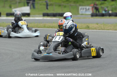 20/06/2010 : 4ème manche du Championnat Régional Open Atlantique 2010 à Layrac (photos Patrick Lascombes) 2010 — karting