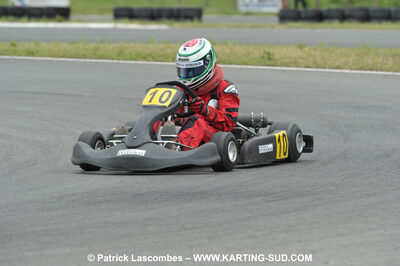 20/06/2010 : 4ème manche du Championnat Régional Open Atlantique 2010 à Layrac (photos Patrick Lascombes) 2010 — karting