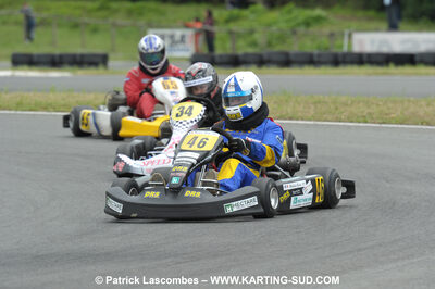 20/06/2010 : 4ème manche du Championnat Régional Open Atlantique 2010 à Layrac (photos Patrick Lascombes) 2010 — karting