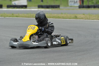 20/06/2010 : 4ème manche du Championnat Régional Open Atlantique 2010 à Layrac (photos Patrick Lascombes) 2010 — karting