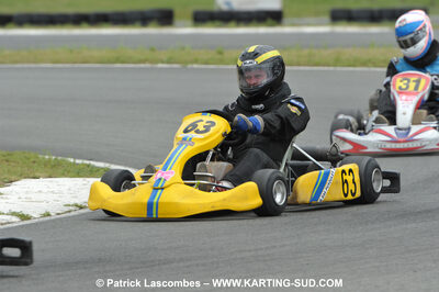 20/06/2010 : 4ème manche du Championnat Régional Open Atlantique 2010 à Layrac (photos Patrick Lascombes) 2010 — karting