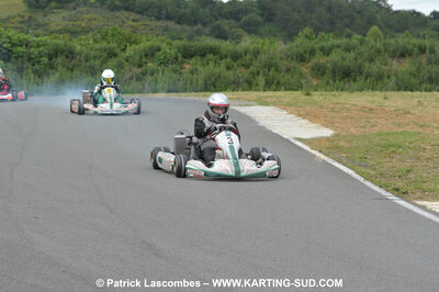 20/06/2010 : 4ème manche du Championnat Régional Open Atlantique 2010 à Layrac (photos Patrick Lascombes) 2010 — karting