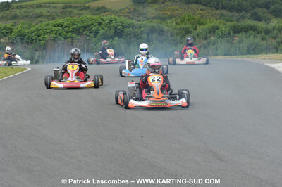 20/06/2010 : 4ème manche du Championnat Régional Open Atlantique 2010 à Layrac (photos Patrick Lascombes) 2010 — karting