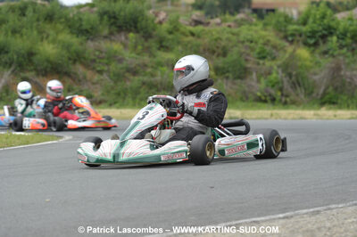 20/06/2010 : 4ème manche du Championnat Régional Open Atlantique 2010 à Layrac (photos Patrick Lascombes) 2010 — karting