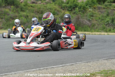 20/06/2010 : 4ème manche du Championnat Régional Open Atlantique 2010 à Layrac (photos Patrick Lascombes) 2010 — karting