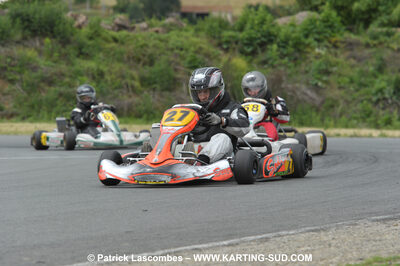 20/06/2010 : 4ème manche du Championnat Régional Open Atlantique 2010 à Layrac (photos Patrick Lascombes) 2010 — karting