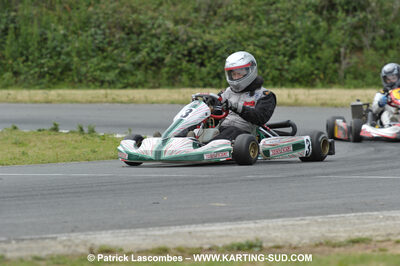 20/06/2010 : 4ème manche du Championnat Régional Open Atlantique 2010 à Layrac (photos Patrick Lascombes) 2010 — karting