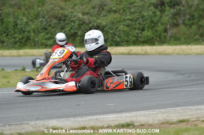 20/06/2010 : 4ème manche du Championnat Régional Open Atlantique 2010 à Layrac (photos Patrick Lascombes) 2010 — karting
