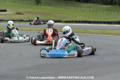 20/06/2010 : 4ème manche du Championnat Régional Open Atlantique 2010 à Layrac (photos Patrick Lascombes) 2010 — karting