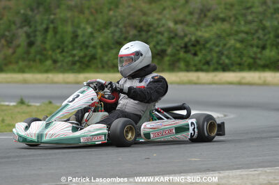 20/06/2010 : 4ème manche du Championnat Régional Open Atlantique 2010 à Layrac (photos Patrick Lascombes) 2010 — karting