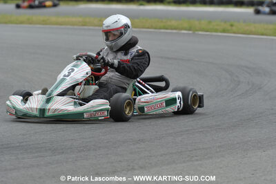 20/06/2010 : 4ème manche du Championnat Régional Open Atlantique 2010 à Layrac (photos Patrick Lascombes) 2010 — karting
