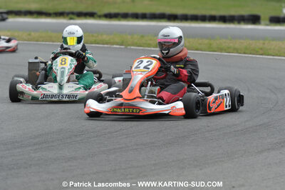 20/06/2010 : 4ème manche du Championnat Régional Open Atlantique 2010 à Layrac (photos Patrick Lascombes) 2010 — karting