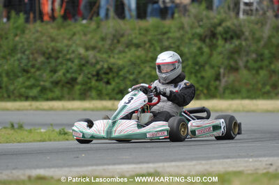 20/06/2010 : 4ème manche du Championnat Régional Open Atlantique 2010 à Layrac (photos Patrick Lascombes) 2010 — karting