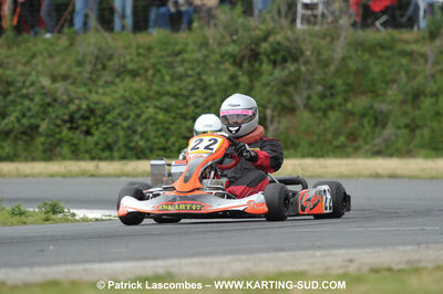 20/06/2010 : 4ème manche du Championnat Régional Open Atlantique 2010 à Layrac (photos Patrick Lascombes) 2010 — karting