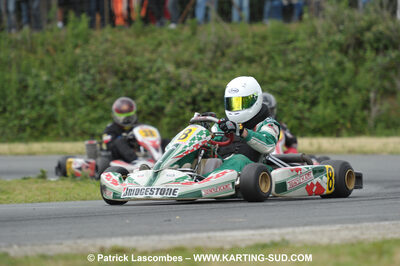20/06/2010 : 4ème manche du Championnat Régional Open Atlantique 2010 à Layrac (photos Patrick Lascombes) 2010 — karting