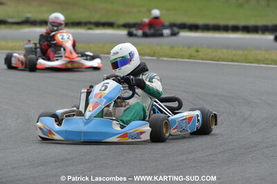 20/06/2010 : 4ème manche du Championnat Régional Open Atlantique 2010 à Layrac (photos Patrick Lascombes) 2010 — karting