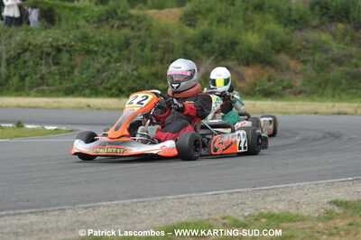20/06/2010 : 4ème manche du Championnat Régional Open Atlantique 2010 à Layrac (photos Patrick Lascombes) 2010 — karting