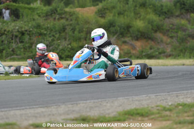 20/06/2010 : 4ème manche du Championnat Régional Open Atlantique 2010 à Layrac (photos Patrick Lascombes) 2010 — karting